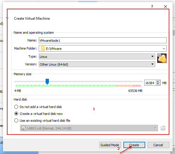 oracle vm virtualbox usb stick