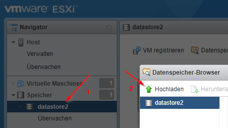 vmware esxi 6.7 u2 hpe custom image