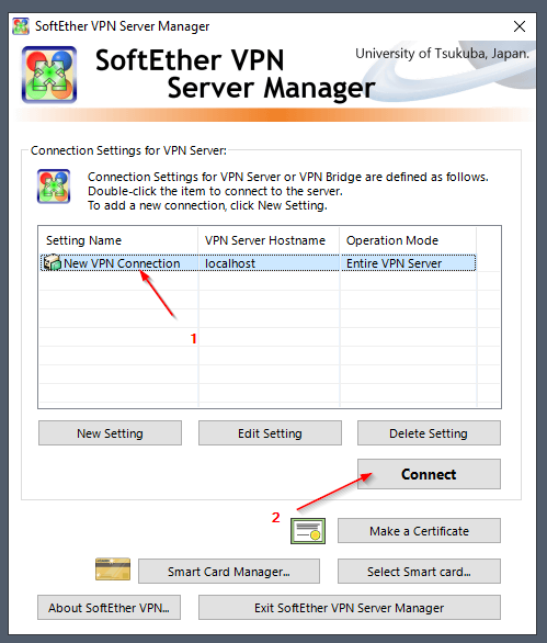 Vpn softether SoftEther/VPN