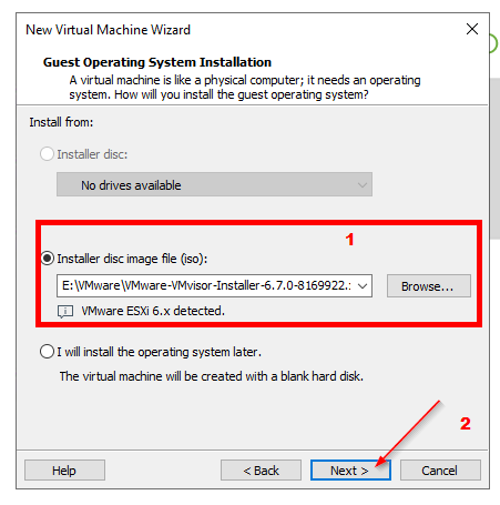 create a vsphere 6.7 vcp lab with vmware workstation download