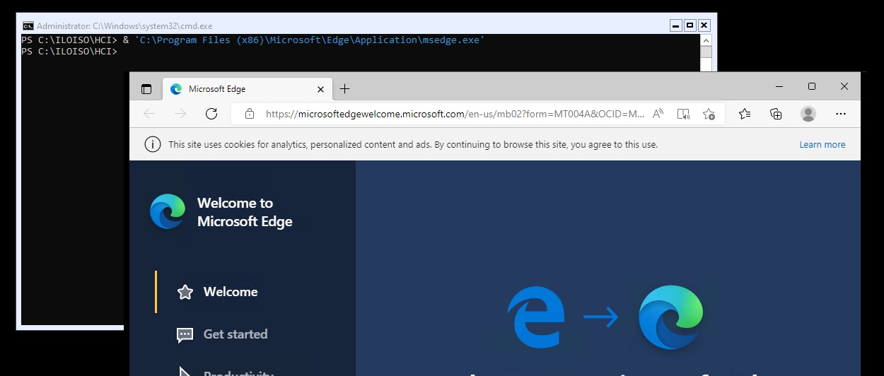 Install Microsoft Edge Chromium On Windows Server Core 4094