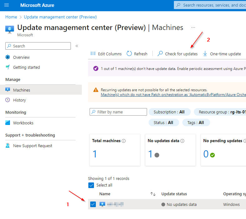 Exploring The Azure Update Management Center