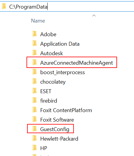 How to perform a clean uninstall of the Azure Connected Machine Agent (Windows)
