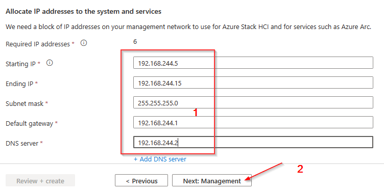 Azure Stack HCI Deployment 23H2 via the Azure portal