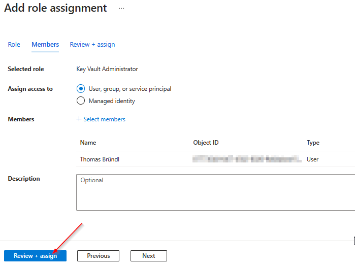 Register with ARC and assign permissions for Azure Stack HCI Deployment 23H2