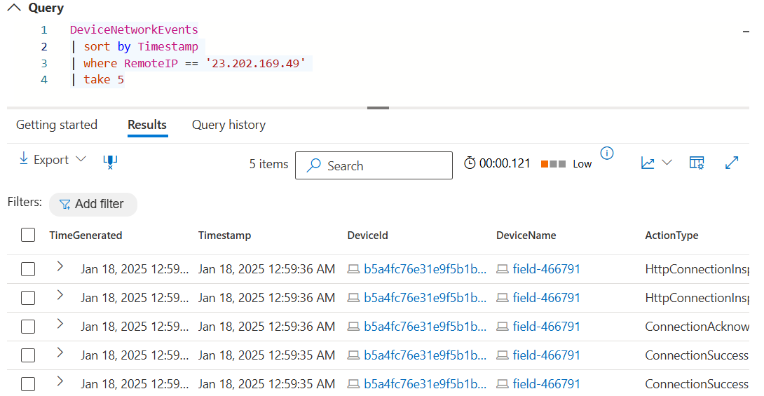 KQL - Basics for SOC - Analysts #1